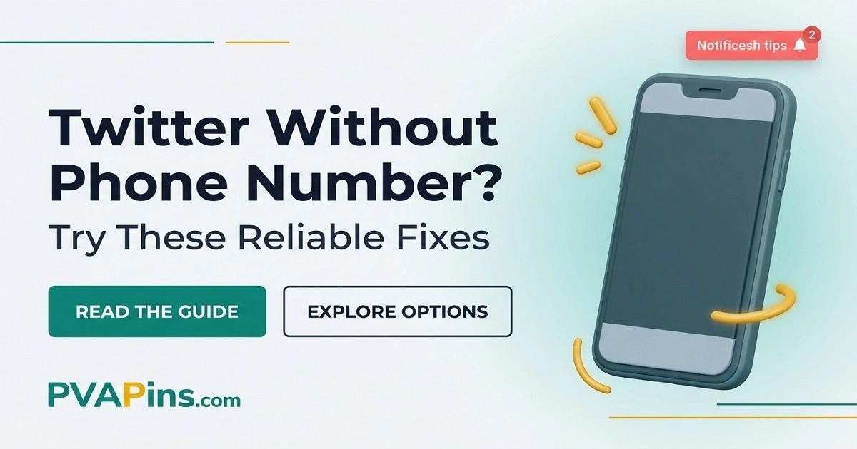 Twitter Without Phone Number: Login, Sign Up & Recover Fast